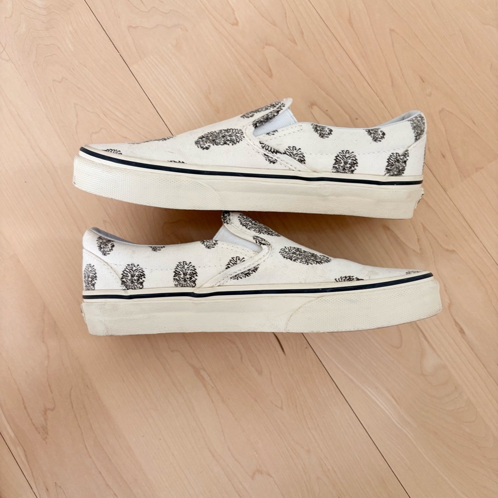 Vans x Madewell Paisley Slip-On Shoes